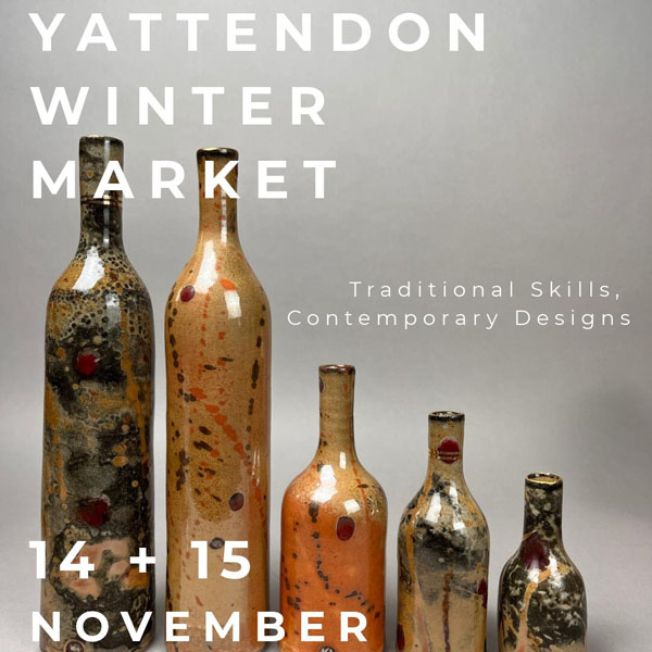 Modern Makers Collective annual Yattendon Winter Market 2026